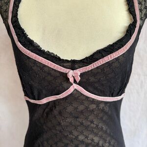 VTG Betsey Johnson New York Babydoll Dress